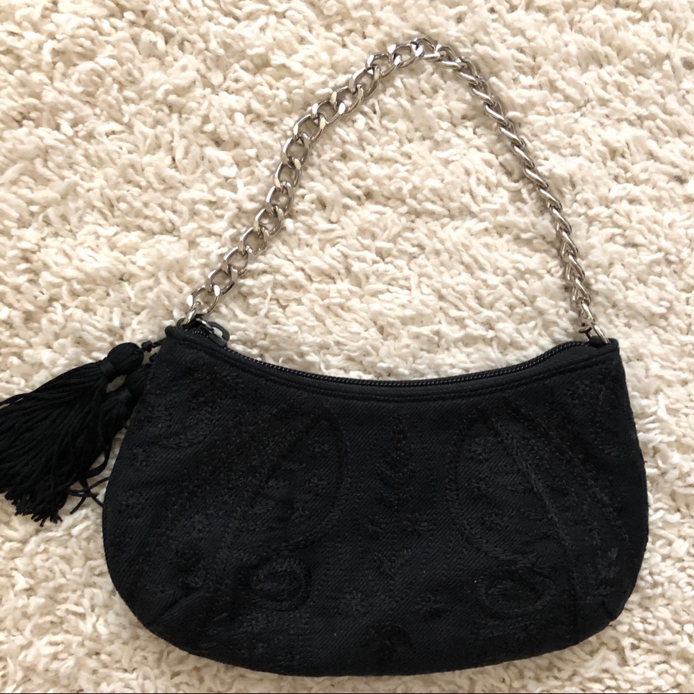 NWOT Banana Republic Tapestry Mini Bag